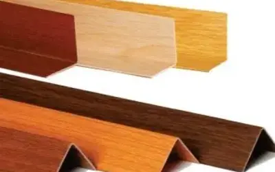 Угол ПВХ Ideal цветной 20х20мм/2,7м