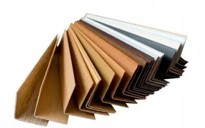 Угол ПВХ Ideal цветной 40х40мм/2,7м