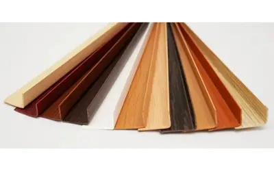 Угол ПВХ Ideal арочный цветной 20х12мм/2,7м