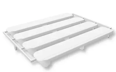 Набор комплектующих для наличника ПВХ 70мм Идеал Деконика в цвет наличника