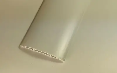 Наличник ПВХ с кабель-каналом 70мм Идеал 001 Белый