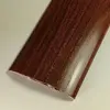 Наличник ПВХ с кабель-каналом 70мм Идеал 293 Орех темный