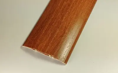 Наличник ПВХ с кабель-каналом 70мм Идеал 331 Кемпас