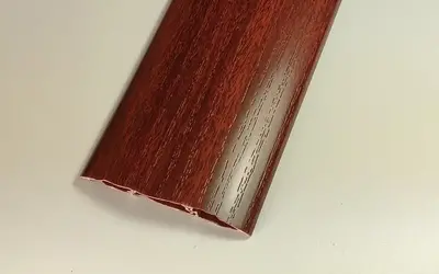 Наличник ПВХ с кабель-каналом 70мм Идеал 346 Махагон