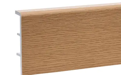 Плинтус напольный из полимера Rico Concept RC80002 Пальма персиковая