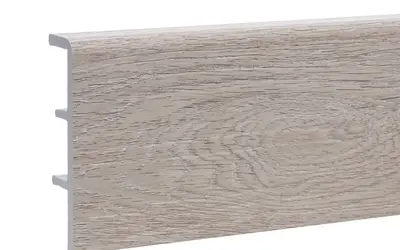 Плинтус напольный из полимера Rico Concept RC80103 Дуб латте