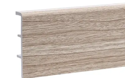 Плинтус напольный из полимера Rico Concept RC80104 Кипарис альпийский