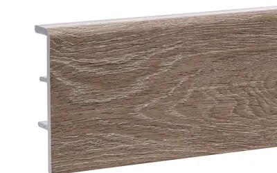 Плинтус напольный из полимера Rico Concept RC80105 Дуб каньон кремовый