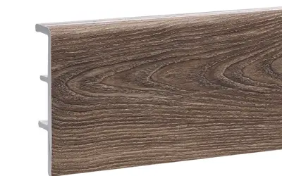 Плинтус напольный из полимера Rico Concept RC80106 Дуб фисташковый