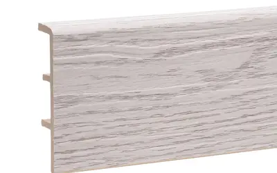 Плинтус напольный из полимера Rico Concept RC80201 Ясень норд