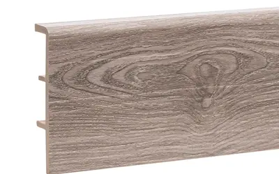 Плинтус напольный из полимера Rico Concept RC80207 Дуб имбирь