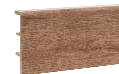 Плинтус напольный из полимера Rico Concept RC80208 Кедр бурбон