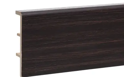 Плинтус напольный из полимера Rico Concept RC80209 Венге Мали