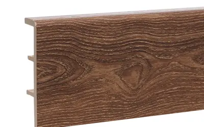 Плинтус напольный из полимера Rico Concept RC80212 Дуб миндальный