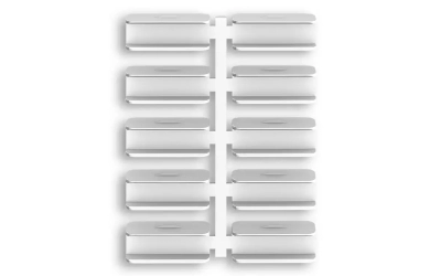 Соединители прямые для плинтуса Идеал Дюра