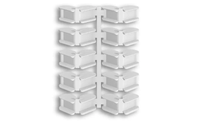 Соединители угловые для плинтуса Идеал Дюра