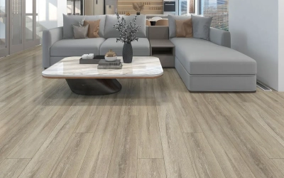 Виниловый пол SPC Zeta Pro 1220/5,5 с интегрированной подложкой IXPE Дуб мускатный ZTW691