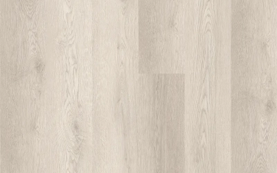 Виниловый пол SPC Zeta Pro 1220/5,5 с интегрированной подложкой IXPE Дуб отбеленный ZTW609