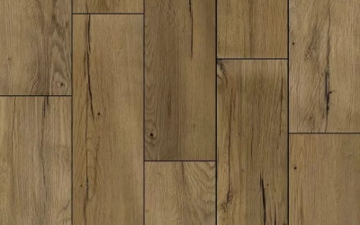 Виниловый пол SPC Zeta Pro 1220/5,5 с интегрированной подложкой IXPE Дуб антик ZTW218