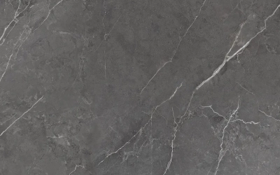 Виниловый пол SPC Zeta Pro Мрамор черный ZTS003