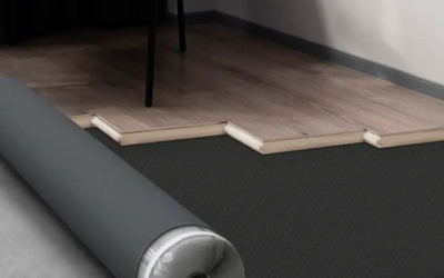 Подложка A-Step PRO LVT Protect под LVT/SPC полы 1,5мм/15м2