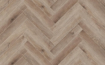 Виниловый пол SPC CronaFloor Herringbone Дуб Монпелье H004